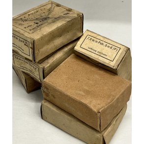 2. WK: 7,9 m/m Patr. S m K (P) - Lieferung unbekannt