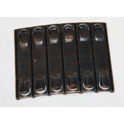 Husqvarna submachine gun model 44 (37) loading clips f. 50 round magazine