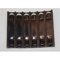 Husqvarna submachine gun model 44 (37) loading clips f. 50 round magazine