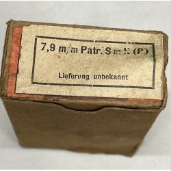 2. WK: 7,9 m/m Patr. S m K (P) - Lieferung unbekannt