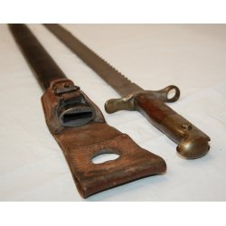 Schweiz: Pionierbajonett M/1914 mit Sgercken.