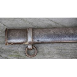 Dnemark: Scheide f. Dragonersbel M/1885