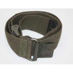 Original US M1 Garand webbing rem fra Korea krigen - MRT dateret feb. 1952