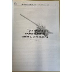Tysk brug af erobrede vben under 2. Verdenskrig + The Welrod Pistol