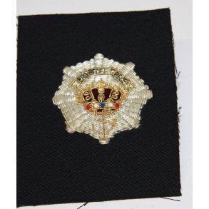 Livgarden - afd.mrk. guldtrk til selskabsuniform - ubrugt