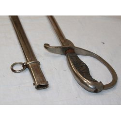 Dnemark : Artillerieoffizierssbel M/1904