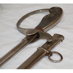 Dnemark : Artillerieoffizierssbel M/1904