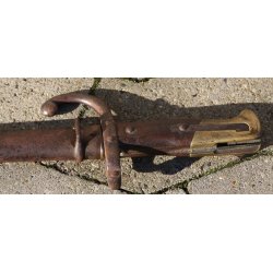 Frankreich - Berthier M1874 Bajonett mit Scheide - 2. Wahl
