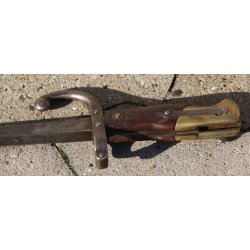 Frankreich Berthier M/1874 Bajonett