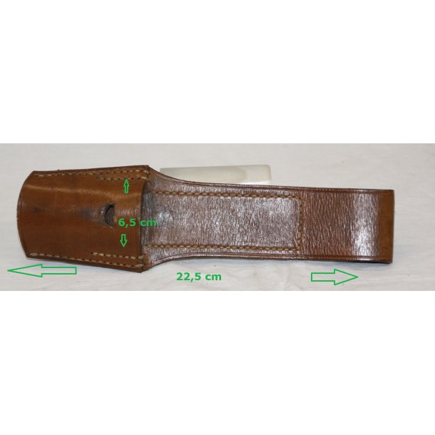 Koppelschuh in braunes Leder f. ?