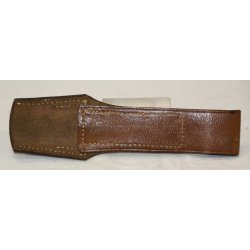 Koppelschuh in braunes Leder f. ?