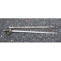 Britische Offizierssbel M/1881