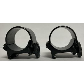 Weaver Detachable 1-Inch High Top Mount Rings