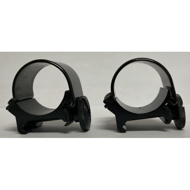 Weaver Detachable 1-Inch High Top Mount Rings