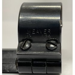 Weaver No. 162 - 1" mount f. scope