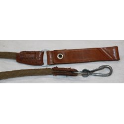 Webley Mk 6 original lanyard f. british service revolver