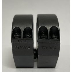 TIKKA scope mount in steel, 25.4