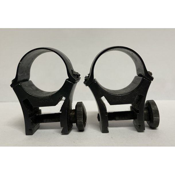 TIKKA scope mounting