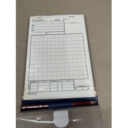 Civilforsvaret - Signal journal blok