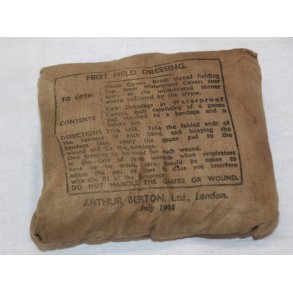 First Field Dressing - 2.W.K.