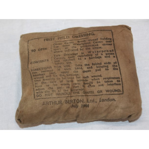 First Field Dressing - 2.W.K.