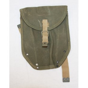 US/DK Feltspade taske i webbing, 1945