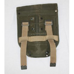 US/DK Feltspade taske i webbing, 1945