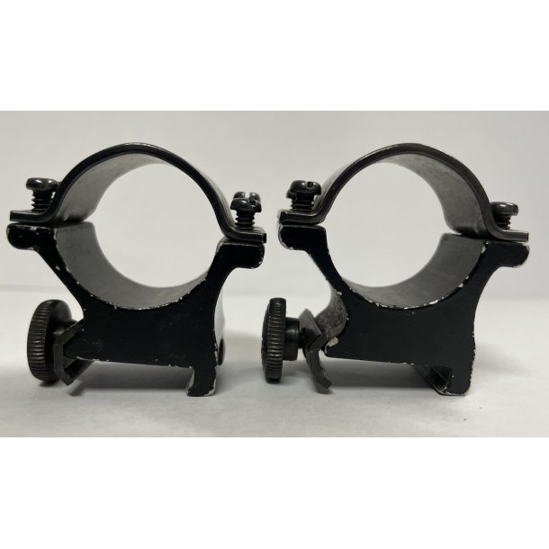 Mounting f. rifle scope