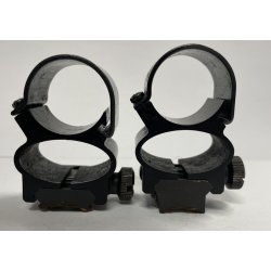 Weaver 1-Inch High Top Mount Rings