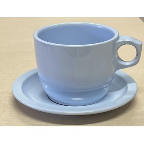 ROSTI Denmark Mepal Service, retro cup with saucer from the 1950s