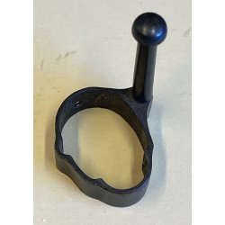 Forreste pibering f. karabin M/1890