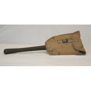 DK/US entrenching tool compl. with holster