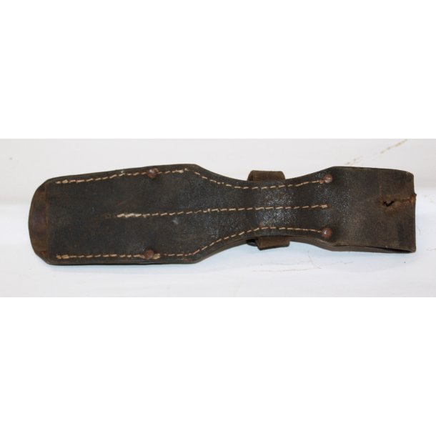 III. Reich : Leather frog f. bayonet model 84/98