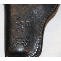 The George Lawrence Co. Portland, Oregon Tasche f. Smith &amp; Wesson Police special