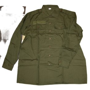 Denmark: Military shirt M/84 - unused, size L