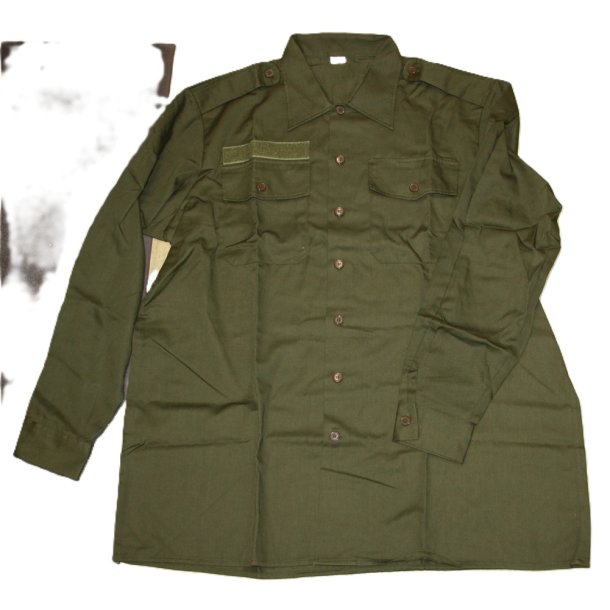 Denmark: Military shirt M/84 - unused, size L