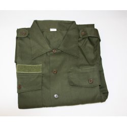 Denmark: Military shirt M/84 - unused, size L