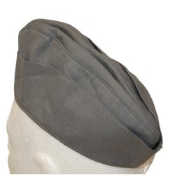 Germany : Bundeswehr West German Army medium grey garrison cap, size 58