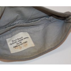 Germany : Bundeswehr West German Army medium grey garrison cap, size 58