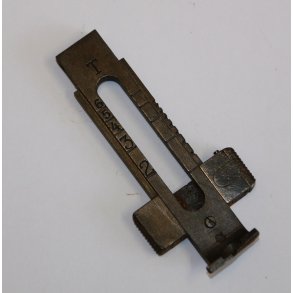 Scale f. rearsight for model 38 carbine