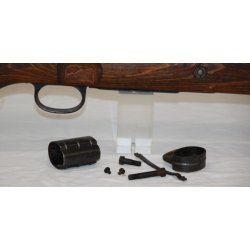 Mauser 98 K Schaft Kplt. mit Handschutz, Kolbenkappe, Magazinkasten u.a.