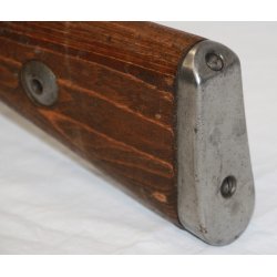 Mauser 98 K Schaft Kplt. mit Handschutz, Kolbenkappe, Magazinkasten u.a.
