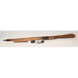Mauser 98 K Schaft Kplt. mit Handschutz, Kolbenkappe, Magazinkasten u.a.