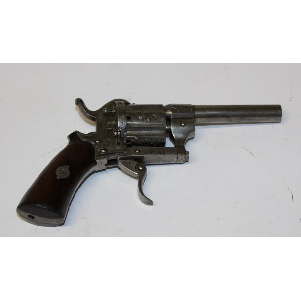 Eine kleine - sehr schne - Stiftfeuer Revolver (Belgien um 1870)