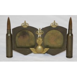 Billedramme i messing - 12 x 8 cm