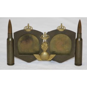 Billedramme i messing - 12 x 8 cm