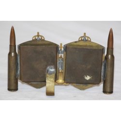 Billedramme i messing - 12 x 8 cm