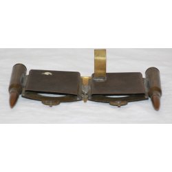 Billedramme i messing - 12 x 8 cm