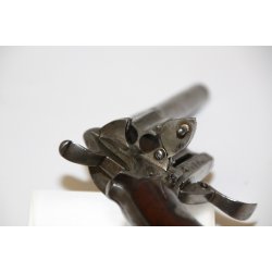 En lille - meget fin - Belgisk Pinfire Revolver