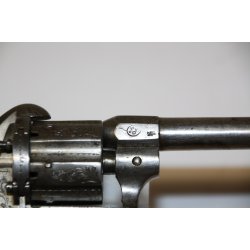En lille - meget fin - Belgisk Pinfire Revolver